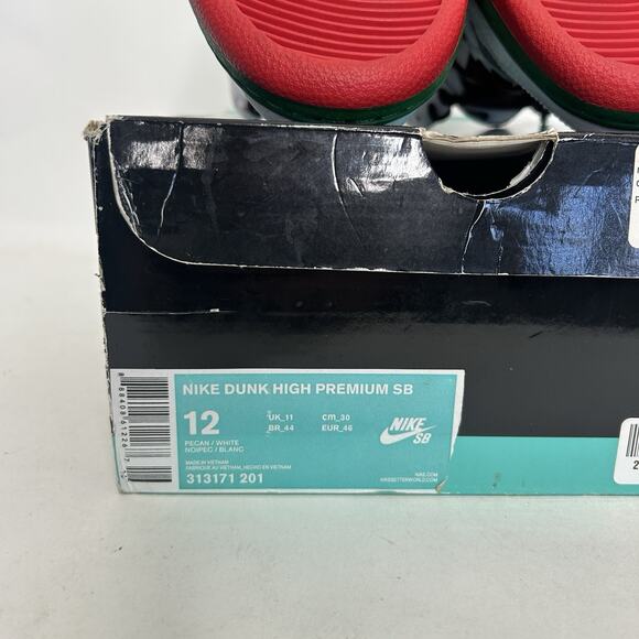 Nike SB Dunk High “California Republic/Pecan White”